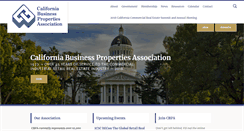 Desktop Screenshot of cbpa.com